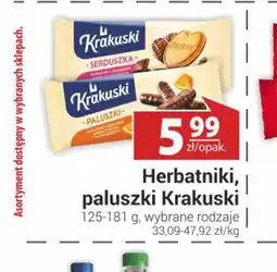 Nasz Sklep Krakuski Herbatniki, paluszki oferta