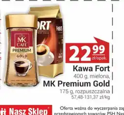 Nasz Sklep Kawa Fort / MK Premium Gold oferta