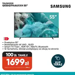 Max Elektro Samsung Telewizor QE55Q7FAAUXXH oferta
