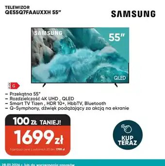 Samsung Telewizor QE55Q7FAAUXXH