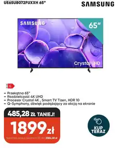 Max Elektro Samsung Telewizor UE65U8072FUXXH oferta