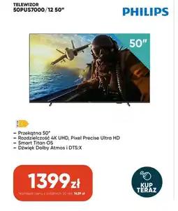 Max Elektro Telewizor Philips 50PUS7000/12 oferta