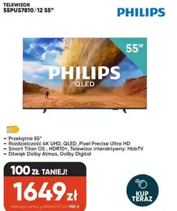 Max Elektro Philips Telewizor 55PUS7810/12 oferta