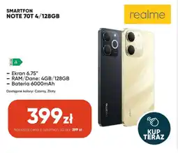 Max Elektro Realme Smartfon Note 70T oferta