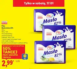Lidl Masło ekstra 82% oferta