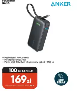 Max Elektro Anker Powerbank Nano oferta