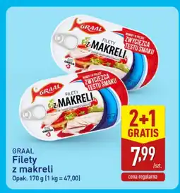 ALDI Filety z makreli oferta
