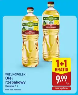ALDI Olej rzepakowy oferta
