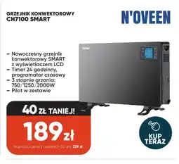 Max Elektro N'oveen Grzejnik konwektorowy CH7100 Smart oferta