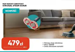 Max Elektro Mop parowy obrotowy 4178 Dual Steam Scrub oferta