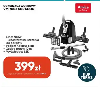Amica Odkurzacz workowy