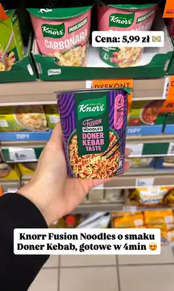Intermarche Makaron Knorr Fusion Noodles Doner Kebab oferta