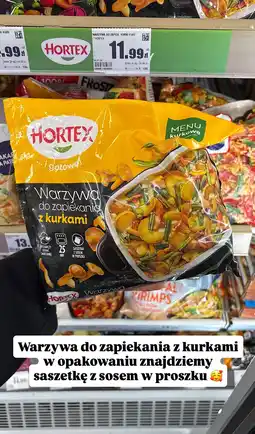 Intermarche Warzywa do zapiekania z kurkami Hortex oferta