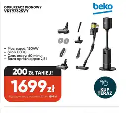Max Elektro Beko Odkurzacz pionowy VRT97325VY oferta
