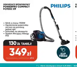 Max Elektro Philips odkurzacz PowerPro Compact oferta