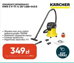 Max Elektro KÄRCHER Odkurzacz uniwersalny oferta
