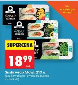 Biedronka Sushi Sakura Kuro oferta