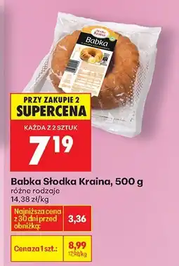 Biedronka Babka oferta