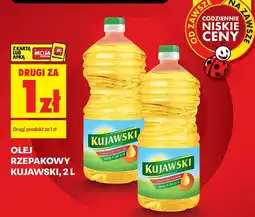 Biedronka Olej rzepakowy oferta