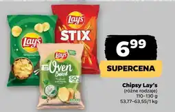 Netto Chipsy różne rodzaje oferta