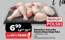 Netto Elementy z kurczaka Mega Paka oferta