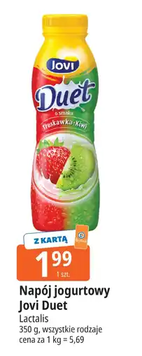 E.Leclerc Przekąska jabłko, truskawka, jabłko malina, jabłko gruszka, jabłko mango oferta
