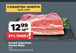 Netto Boczek wieprzowy oferta