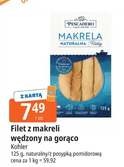E.Leclerc Filet z makreli wędzony na gorąco oferta