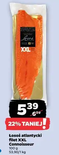 Netto Łosoś atlantycki filet XXL oferta
