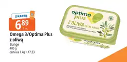 E.Leclerc Margaryna Omega 3/Optima Plus z oliwą oferta