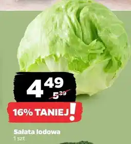 Netto Sałata lodowa 1 szt oferta