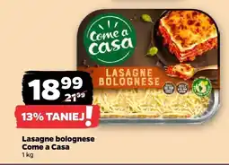 Netto Lasagne bolognese oferta