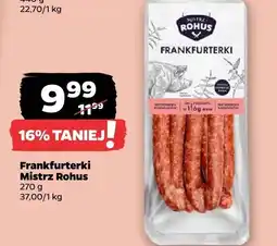 Netto Frankfurterki oferta