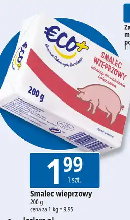 E.Leclerc Smalec wieprzowy Eco+ oferta