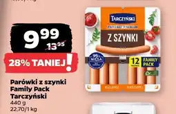 Netto Parówki z szynki Family Pack oferta
