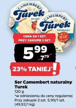 Netto Ser Camembert naturalny oferta