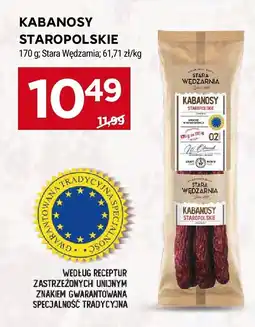 Stokrotka Kabanosy staropolskie oferta