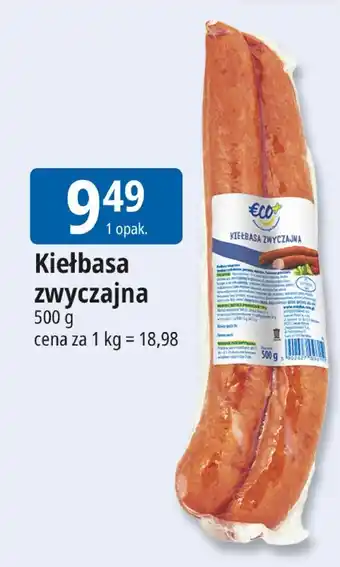 E.Leclerc Kiełbasa zwyczajna Eco+ oferta