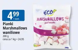 E.Leclerc Pianki Marshmallows waniliowe ECO+ oferta