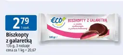 E.Leclerc Biszkopty z galaretką ECO+ oferta