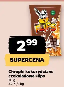 Netto Chrupki kukurydziane czekoladowe oferta