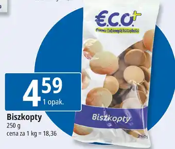 E.Leclerc Biszkopty ECO+ oferta