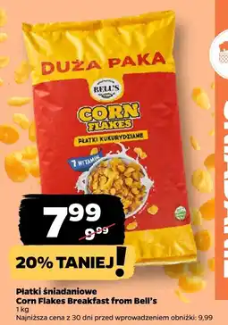 Netto Płatki śniadaniowe Corn Flakes oferta