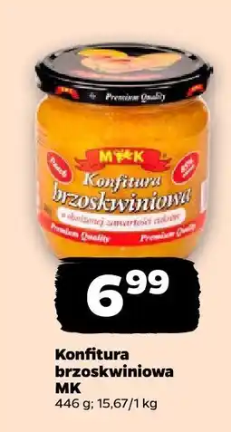 Netto Konfitura brzoskwiniowa oferta
