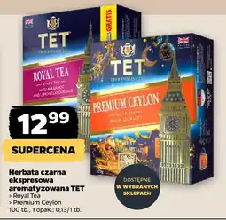 Netto Herbata czarna ekspresowa Royal Tea oferta
