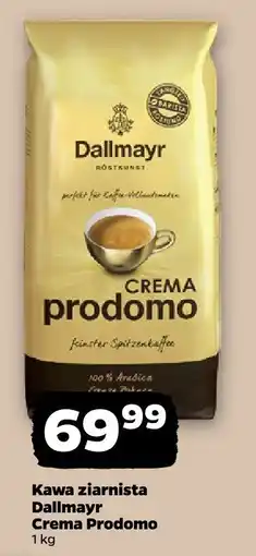 Netto Kawa ziarnista Crema Prodomo oferta