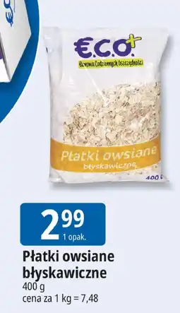 E.Leclerc Płatki owsiane błyskawiczne ECO+ oferta