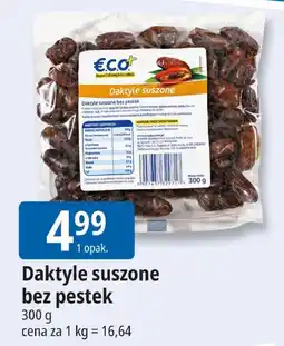E.Leclerc Daktyle suszone bez pestek Eco+ oferta