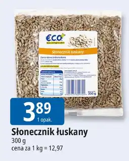 E.Leclerc Słonecznik łuskany Eco+ oferta
