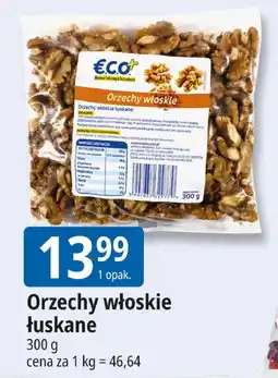 E.Leclerc Orzechy włoskie łuskane Eco+ oferta